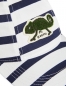 Preview: MINI RODINI Cap Chamäleon - blau weiss
